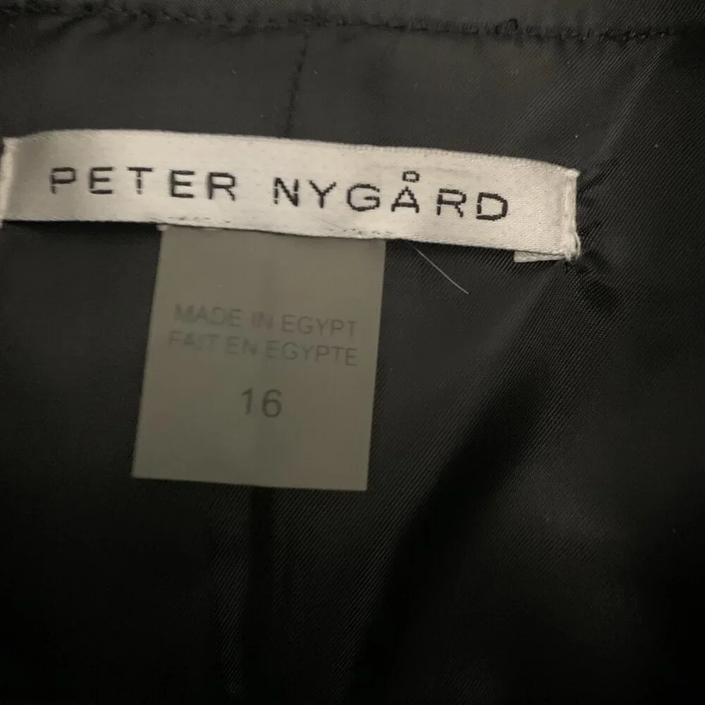 Lovely black and silver jacket - Picture 3 of 3